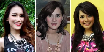 Wajah Selebriti Indonesia Tanpa Make Up, Lebih Cantik?