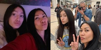 Wajah Tak Lagi Ditutupi, Ini 7 Potret Terbaru Kirana Anak Anggun C Sasmi yang Telah Remaja - Paras dan Rambut Indahnya Seperti sang Ibu