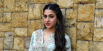 Wajah Tanpa Makeup - Rambut Basah Berkeringat, Sara Ali Khan Tetap Stunning!