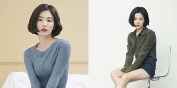 Wajah Tanpa Makeup Song Hye Kyo, Bukti Cantik dan Muda Bak Berusia 20-an Tahun