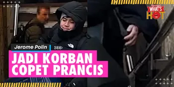 Wajah Terekam Jelas di Kamera, Teman Jerome Polin Kecopetan Saat Berlibur ke Prancis