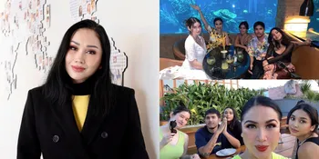 Wajah Titi DJ Makin Mirip dengan Anak Kembarnya Usai Operasi Anti Aging, Ini 8 Potret Kebersamaan Bareng Salmaa dan Salwaa
