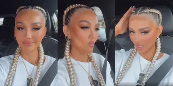 Wajahnya Ramai Dicibir: Agnez Mo Jelaskan Pakai Filter Instagram, Tak Mau Hapus Karena Merasa Kece