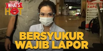 Wajib Lapor, Gisella Anastasia Tetap Bersyukur Karena Hal Ini