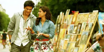 Wajib Tonton! Ini Spoiler Klip 'DILWALE' Terbaru SRK dan Kajol