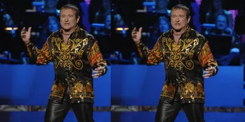 Wakili Rusia, Robin Williams Pernah Ikut American Idol