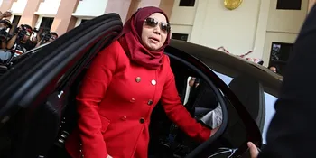 Walau Gugat Cerai, Muzdalifah Anggap Nassar Sebagai Adik