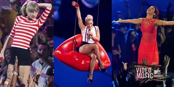 Walau Megah, MTV VMA 2012 Ternyata Sepi Peminat