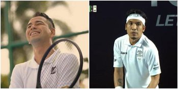 Walau Tak Diunggulkan, Raffi Ahmad Sukses Kalahkan Desta di Tiba Tiba Tenis