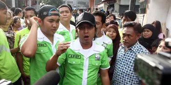 Wali Band Bangun Posko di Lokasi Banjir