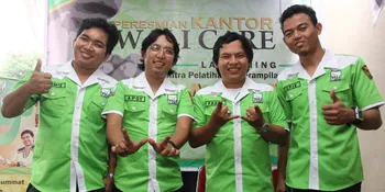 Wali Band Resmikan Kantor Wali Care