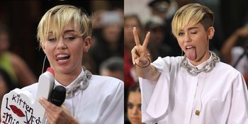 Walikota London Puji Aksi Annie Lennox Ejek Miley Cyrus