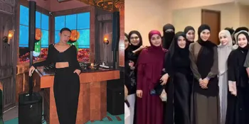 Wanda Hara Panen Kritikan Usai Pakai Cadar ke Pengajian Ustaz Hanan Attaki