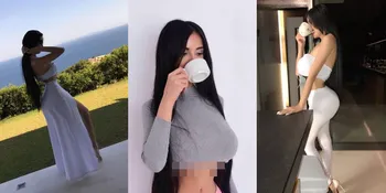 Wanita Ini Habiskan Miliaran Rupiah Demi Tampil Bak Kim Kardashian