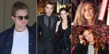 Wanita-Wanita Cantik Dalam Kehidupan Cinta Robert Pattinson