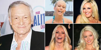 Wanita-Wanita Dalam Kehidupan Hugh Hefner