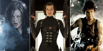 Wanita - Wanita Pembasmi Makhluk Mengerikan