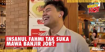 Wardatina Mawa Mendadak Banjir Job, Insanul Fahmi: Bukan Aku Merendahkan...