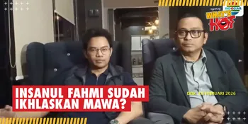 Wardatina Mawa Ngotot Minta Cerai, Insanul Fahmi Hanya Bisa Pasrah