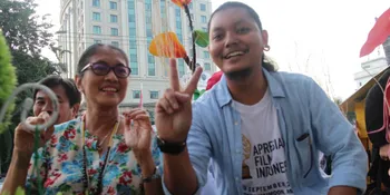 Warga Medan Tumpah Ruah Sambut Pawai Artis AFI 2014