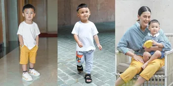 Warisi Bakat Paula Verhoeven, Ini 9 Potret Kiano Bergaya dengan OOTD Keren bak Model - Calon Bintang Masa Depan