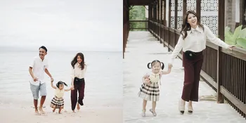 Warisi Bakat Orang Tua, Thalia Putri Ruben Onsu Sudah Jago Bikin Instastory!