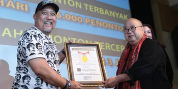 'WARKOP DKI REBORN' Sukses Pecahkan 2 Rekor MURI, Apa Saja?