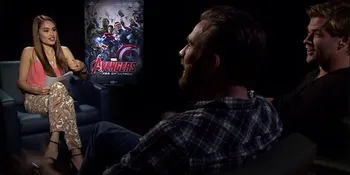 Wawancara Bareng Cinta Laura, Chris Hemsworth Berbahasa Indonesia