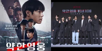 WEAK HERO CLASS SEASON 2  Langsung Puncaki Chart Netflix di Hari Pertama Tayang 25 April 2025
