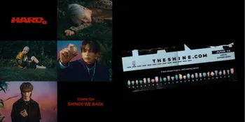 Website Promosi Full-length Album ke-8 SHINee &#8216;HARD&#8217; Telah Dibuka