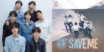 Webtoon 'Save Me', Kisah Persahabatan BTS Dalam Dunia Komik
