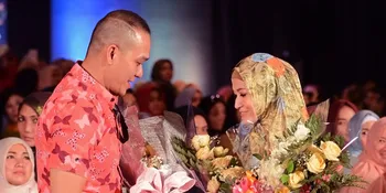 Wedding Anniv Ke-4, Lyra Virna &#38; Fadlan Bertukar Ucapan Romantis