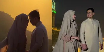 Wedding Anniversary ke-7, Tommy Kurniawan Romantis Ajak Istri ke Tanah Suci