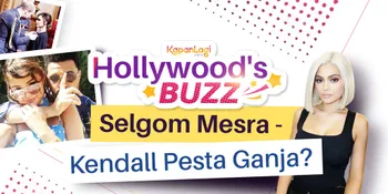 Weekly Hot Hollywood: Dari Kemesraan Selena - Pesta Ganja Kendall
