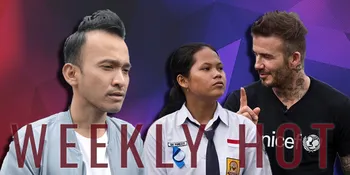 WEEKLY HOT: IG Stories David Beckham Diambil Alih Gadis SMP Indonesia