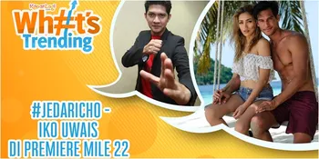 Weekly HOT: Jessica Iskandar &#38; Richo Kyle Go Public - Iko Uwais di Premiere 'MILE 22'