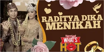 Weekly Hot: Raditya Dika Menikah, Baim Wong 'Naik Jabatan' Jadi Raja Jomblo