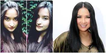 Wejangan Titi DJ Untuk Putri Cantiknya