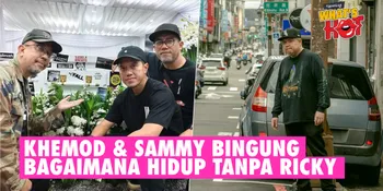 Wendi Putranto Ungkap Isi Obrolan Terakhir Ricky Siahaan Dengan Khemod &#38; Sammy Seringai