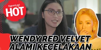 Wendy Red Velvet Alami Kecelakaan Panggung