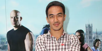 What A Nice Guy! Joe Taslim Ramah Pada Fans di Los Angeles