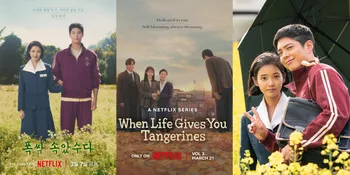WHEN LIFE GIVES YOU TANGERINES Masih Trending Hari Ini, Berikut 5 Drama Korea Karya Im Sang Choon Penulis WLGYT