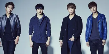 'Where You Are' Buka Konser CN Blue di Jakarta