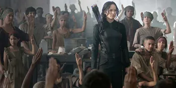 Wih, Katniss 'THE HUNGER GAMES' Dibuat Abadi Oleh Madame Tussauds