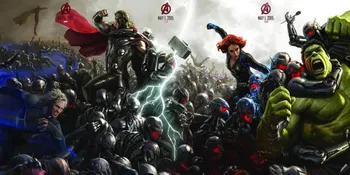 Wih, Ternyata Loki dan Heimdall Juga Tampil di 'AGE OF ULTRON'!