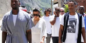 Will Smith dan Kanye West Bakal Kolaborasi?