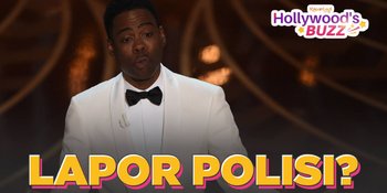 Will Smith Minta Maaf - Chris Rock Lapor Polisi?