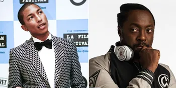 Will.i.am Ajukan Tuntutan Pada Pharrell Williams
