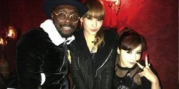 will.i.am Rilis Lagu Baru Duet Bareng Bom - CL 2NE1