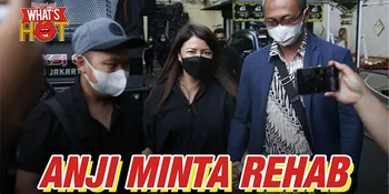 Wina Natalia Jenguk Anji Di Tahanan, Tak Tahu Anji Pemakai
